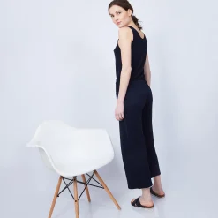 Maison Montagut Pantalon Large En Bambou Cachemire - Hammam><noscript><img width=