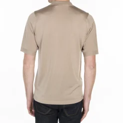 Maison Montagut Polo A Rayures En Fil Lumiere Louenne><noscript><img width=