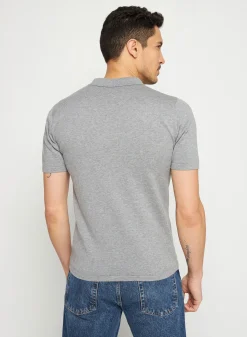 Maison Montagut Polo En Coton Bio Avec Logo - Richie><noscript><img width=