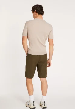 Maison Montagut Polo En Coton Et Laine Merinos - Lou><noscript><img width=