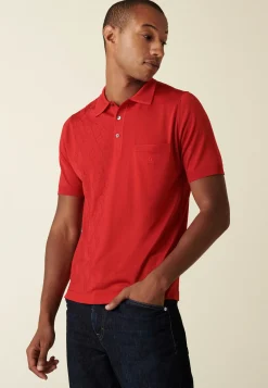 Maison Montagut Polo En Fil Lumiere A Motifs - Danniel>Homme Fil Lumiere Pour Lui