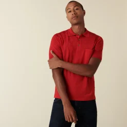 Maison Montagut Polo En Fil Lumiere A Motifs - Danniel><noscript><img width=