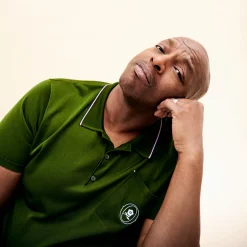 Maison Montagut Polo En Fil Lumiere Oxmo Puccino>Homme Fil Lumiere Pour Lui