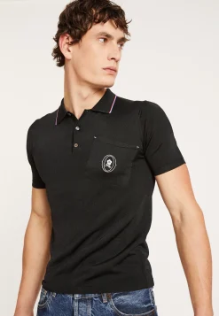 Maison Montagut Polo En Fil Lumiere Oxmo Puccino><noscript><img width=