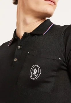 Maison Montagut Polo En Fil Lumiere Oxmo Puccino><noscript><img width=