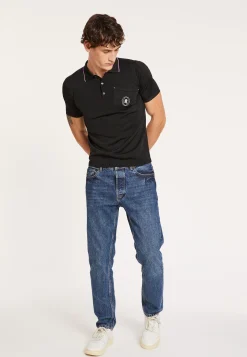 Maison Montagut Polo En Fil Lumiere Oxmo Puccino><noscript><img width=