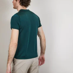 Maison Montagut Polo En Fil Lumiere Poche Avant - Blaze><noscript><img width=