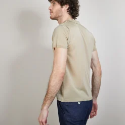 Maison Montagut Polo En Fil Lumiere Poche Avant - Blaze><noscript><img width=