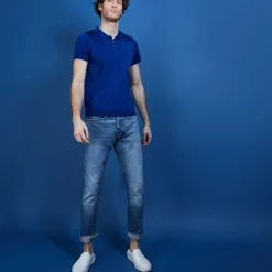 Maison Montagut Polo En Fil Lumiere Poche Avant - Blaze><noscript><img width=