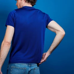 Maison Montagut Polo En Fil Lumiere Poche Avant - Blaze><noscript><img width=