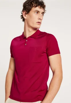 Maison Montagut Polo En Fil Lumiere Poche Avant - Blaze><noscript><img width=