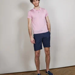 Maison Montagut Polo En Fil Lumiere Poche Avant - Blaze><noscript><img width=