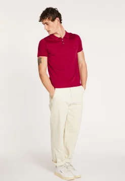 Maison Montagut Polo En Fil Lumiere Poche Avant - Blaze><noscript><img width=