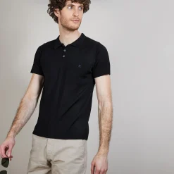 Maison Montagut Polo En Fil Lumiere Poche Avant - Blaze><noscript><img width=