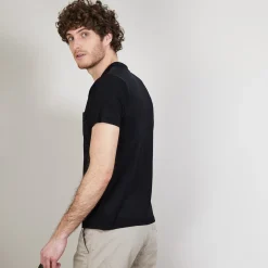 Maison Montagut Polo En Fil Lumiere Poche Avant - Blaze><noscript><img width=