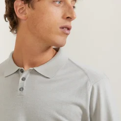 Maison Montagut Polo En Laine Et Soie - Bartev><noscript><img width=