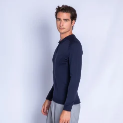 Maison Montagut Polo En Laine Et Soie - Ferat><noscript><img width=