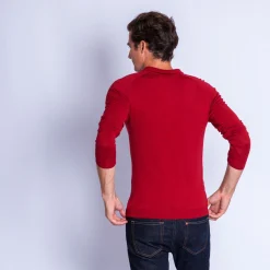 Maison Montagut Polo En Laine Et Soie - Ferat><noscript><img width=