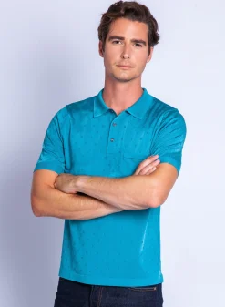 Maison Montagut Polo Fantaisie Fil Lumiere - Etoile><noscript><img width=