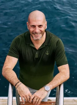 Maison Montagut Polo Fil Lumiere : La Collab Akhenaton><noscript><img width=