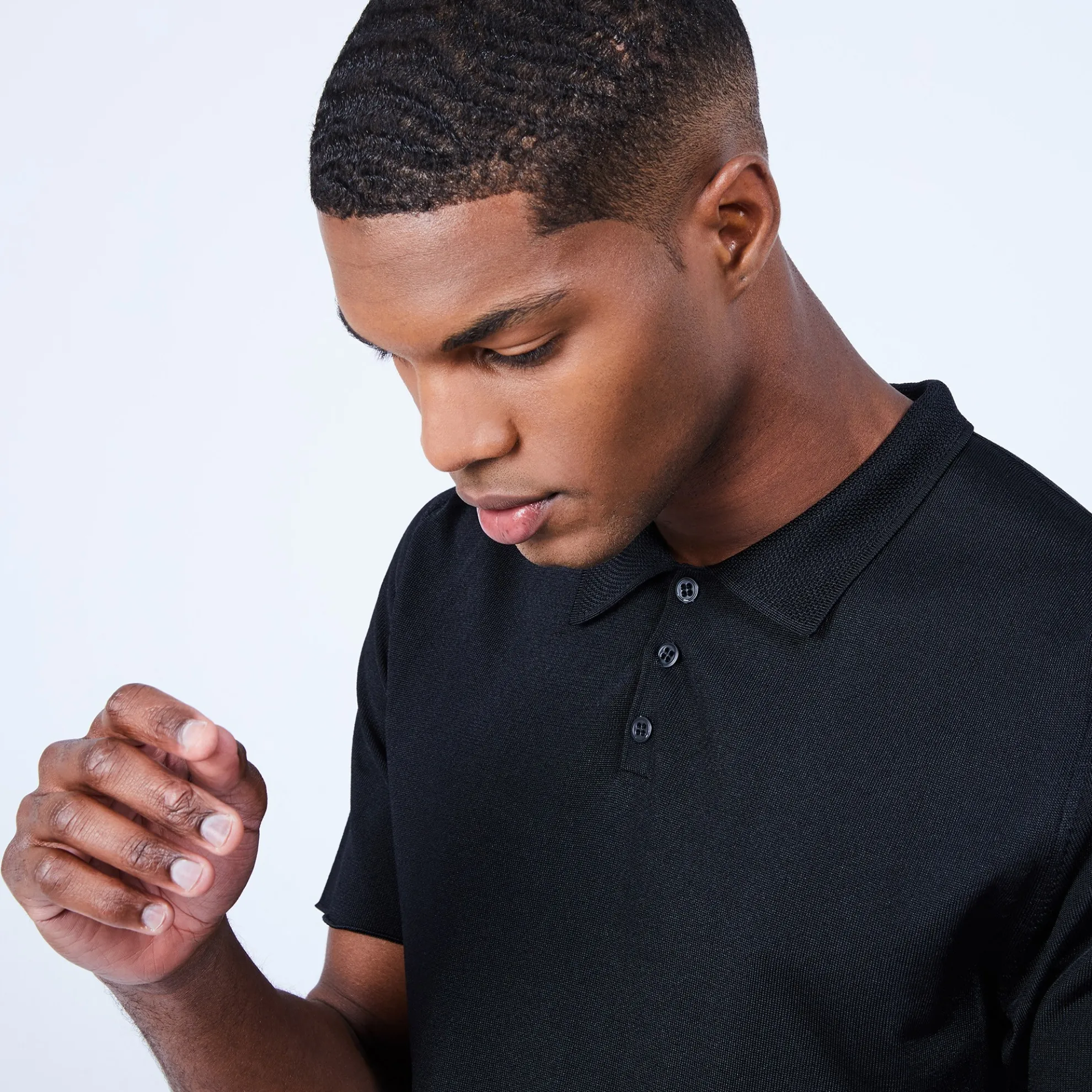 Maison Montagut Polo Fil Lumiere - Liam>Homme Fil Lumiere Pour Lui