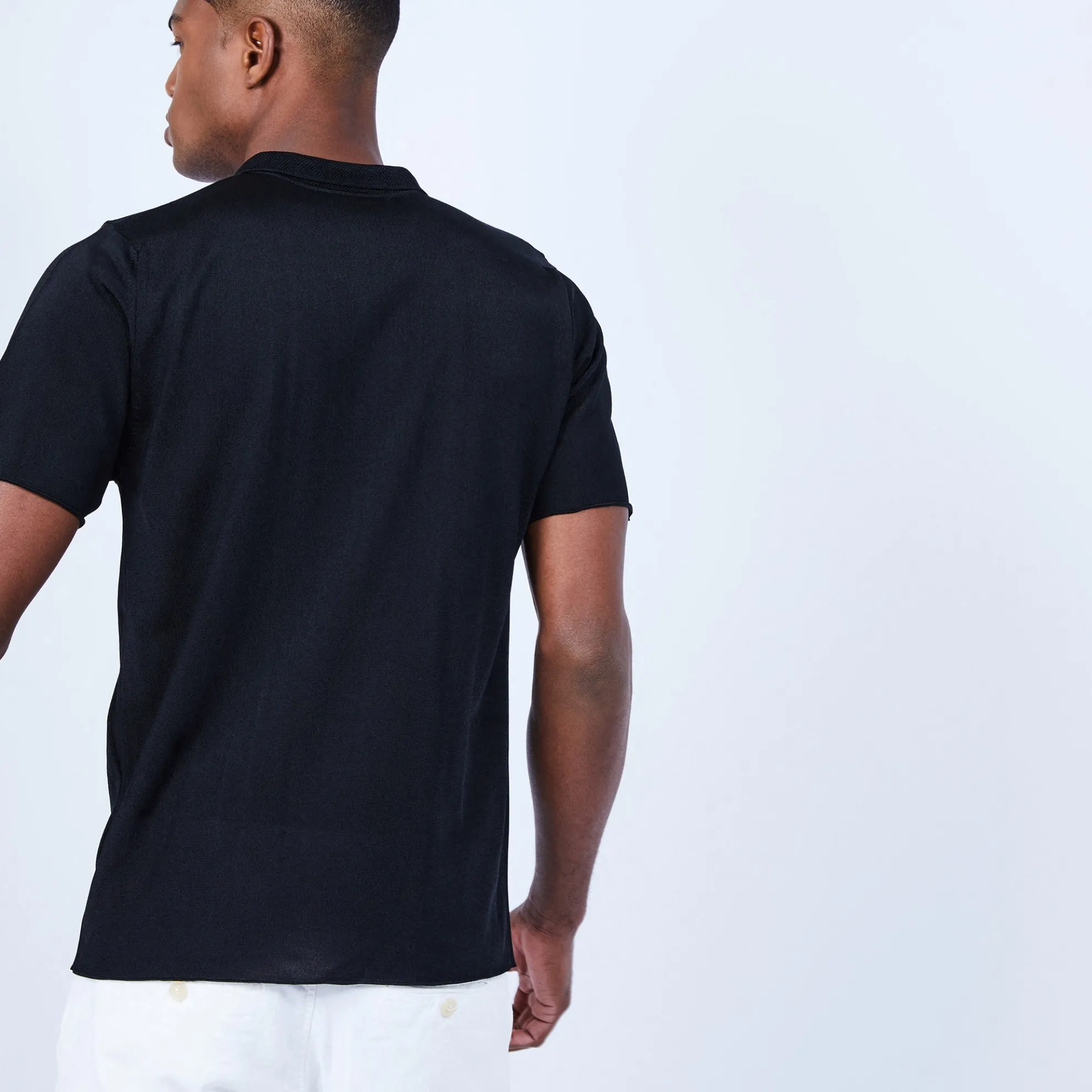 Maison Montagut Polo Fil Lumiere - Liam>Homme Fil Lumiere Pour Lui