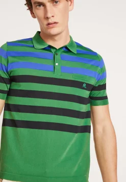 Maison Montagut Polo Fil Lumiere A Rayures - Frederico>Homme Fil Lumiere Pour Lui