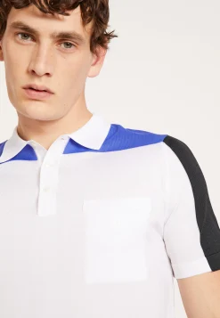 Maison Montagut Polo Fil Lumiere Tricolore - Fadel>Homme Fil Lumiere Pour Lui