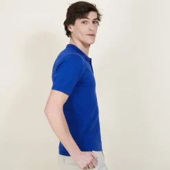 Maison Montagut Polo Homme En Coton - Bora><noscript><img width=