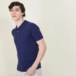 Maison Montagut Polo Homme En Coton - Bora><noscript><img width=