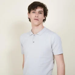 Maison Montagut Polo Homme En Coton - Bora><noscript><img width=