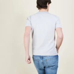 Maison Montagut Polo Homme En Coton - Bora><noscript><img width=