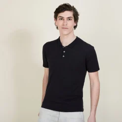 Maison Montagut Polo Homme En Coton - Bora><noscript><img width=