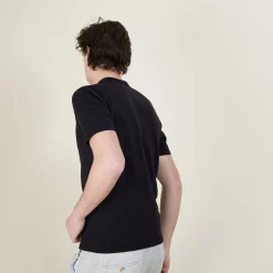 Maison Montagut Polo Homme En Coton - Bora><noscript><img width=