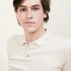 Maison Montagut Polo Homme En Coton - Bora><noscript><img width=