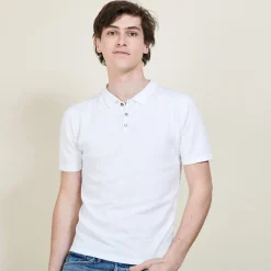 Maison Montagut Polo Homme En Coton - Bora><noscript><img width=