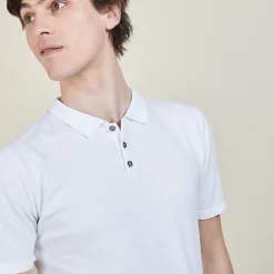 Maison Montagut Polo Homme En Coton - Bora><noscript><img width=