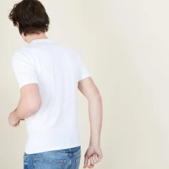 Maison Montagut Polo Homme En Coton - Bora><noscript><img width=