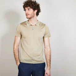 Maison Montagut Polo Manches Courtes En Fil Lumiere - Babar><noscript><img width=