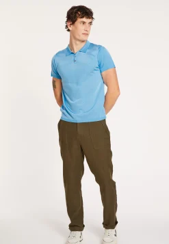 Maison Montagut Polo Manches Courtes En Fil Lumiere - Babar><noscript><img width=