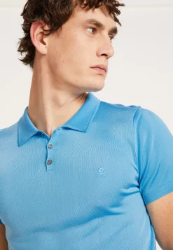 Maison Montagut Polo Manches Courtes En Fil Lumiere - Babar><noscript><img width=