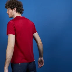 Maison Montagut Polo Manches Courtes En Fil Lumiere - Babar><noscript><img width=