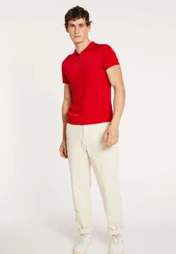 Maison Montagut Polo Manches Courtes En Fil Lumiere - Babar><noscript><img width=