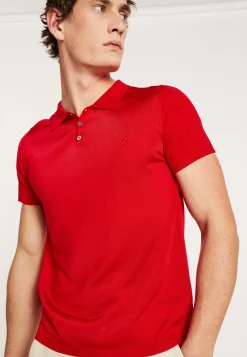 Maison Montagut Polo Manches Courtes En Fil Lumiere - Babar><noscript><img width=