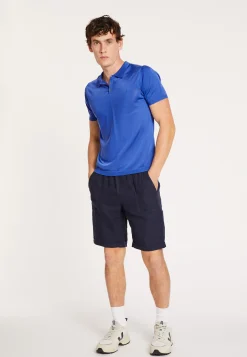 Maison Montagut Polo Manches Courtes En Fil Lumiere - Babar><noscript><img width=