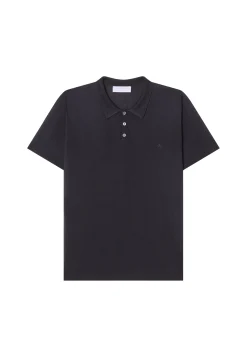 Maison Montagut Polo Manches Courtes En Fil Lumiere - Babar><noscript><img width=