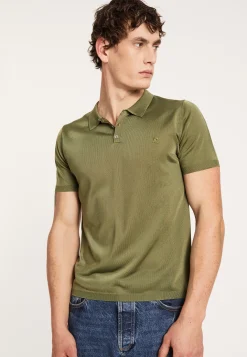 Maison Montagut Polo Manches Courtes En Fil Lumiere - Babar><noscript><img width=