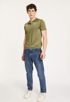 Maison Montagut Polo Manches Courtes En Fil Lumiere - Babar><noscript><img width=