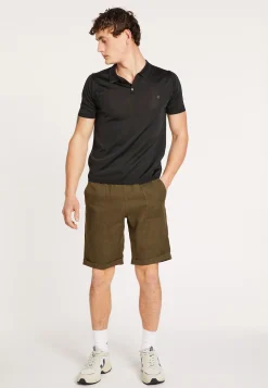 Maison Montagut Polo Manches Courtes En Fil Lumiere - Babar><noscript><img width=