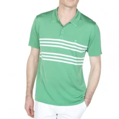 Maison Montagut Polo Manches Courtes En Polyamide Lino><noscript><img width=